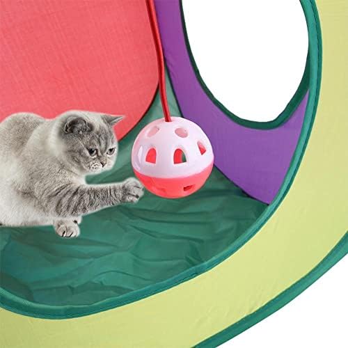 OALLK CAT צעצוע חתלתול חתלתול מחמד מחמד אוהלים צעצוע