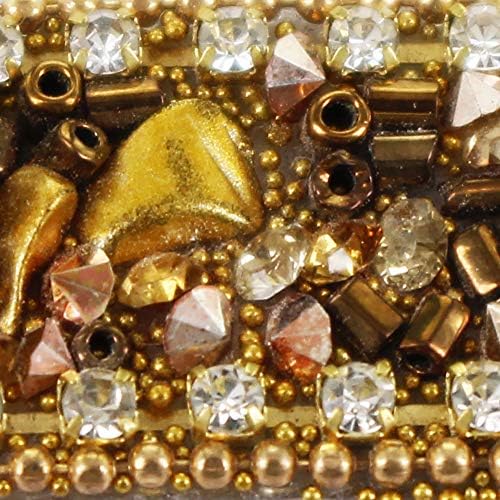 זהב חום זהב חום תקן רינני אבני חיתוך קיצוץ ברזל קריסטל על זמירה של אפליקציות לצווארונים אביזרי תפירה 5 שנה