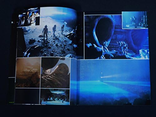 Alien 1979 רידלי סקוט - אימה מדעית - תוכנית מזכרת - C10 Mint Un Unated !!