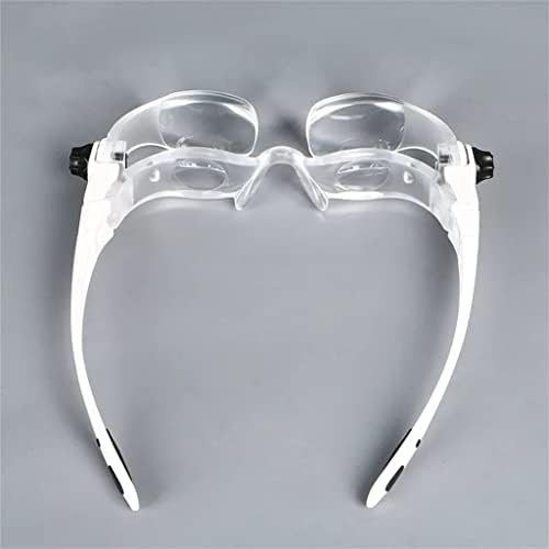 ז ' יה 3.8 משקפיים עם מעמד טלוויזיה זכוכית מגדלת עם מחזיק טלפון ומארז משקפיים
