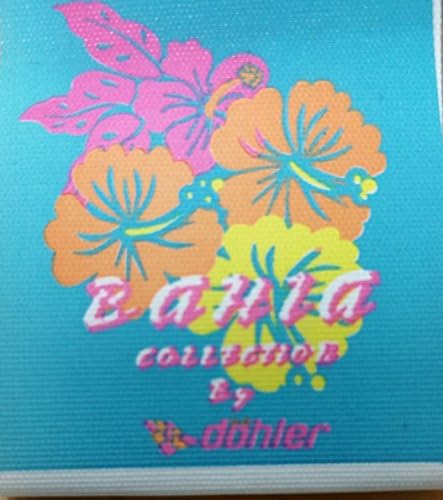 קולקציית Bahia מאת Dohler Black Brazilian Beach Beach Coolel 30X60 אינץ '