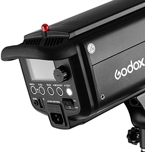 Godox 1800W 3x DP600II 600W GN80 ערכת אור פלאש בעלת עוצמה גבוהה עם Trigger XPRO-S, מעמד אור, Softbox, לוח רפלקטור, דלת