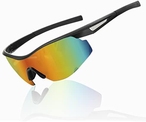 משקפי TAC משקפי שמש טקטיים מקוטבים לגברים ונשים, משקפי ירי, משקפי בטיחות מקוטבים לצילום דיג סקי ועוד, אנטי-בוהק,