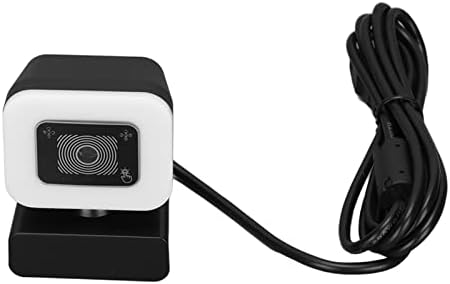 מצלמת רשת ZOPSC HD עם מיקרופון 2K הזרמת USB Autofofocus HD מצלמת אינטרנט עם מיקרופון מגע אור לפגישה הזרמת משחק