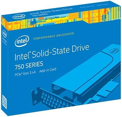 Intel 400GB 750 סדרת מצב מוצק כונן SSDPEDMW400G401