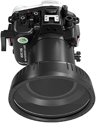 צפרדעי ים עבור Canon EOS R6 40M/131ft עומק צלילה מקסימאלי מתאים למצלמה מתחת למים של 16-35 ממ, 24-105 ממ,