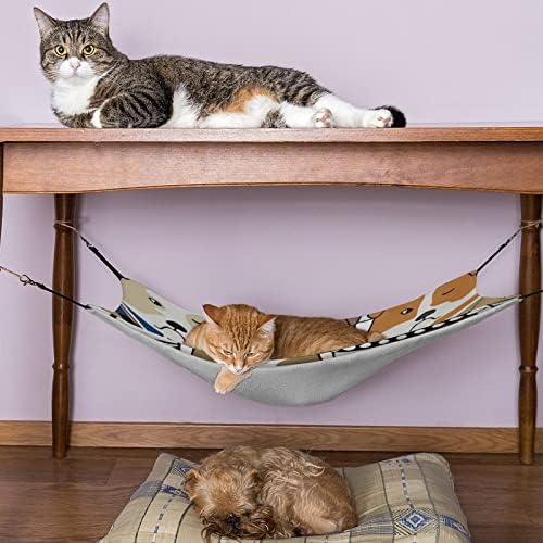 חתול מיטת קריקטורה כלבים לחיות מחמד כלוב ערסל לנשימה תליית מיטת עבור חתלתול גור ארנב החולדה