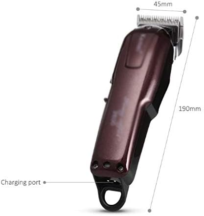 ליקיל פחמן פלדת ראש חשמלי תער מקצועי שיער קליפר גוזם חזק שיער גילוח מכונת שיער חיתוך כלי