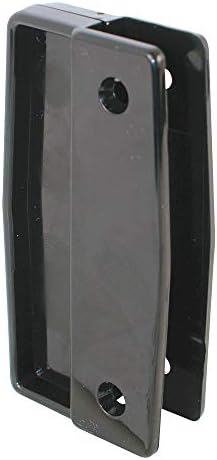 Slide-Co 12209 משיכות דלת מסך הזזה, פלסטיק שחור