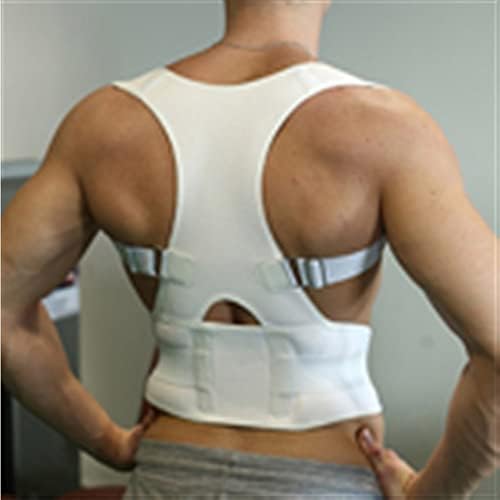חזרה יציבת מתקן תיקון גוף בריאות כתף המותני סד עמוד השדרה מתכוונן למבוגרים מחוך יציבה 0618