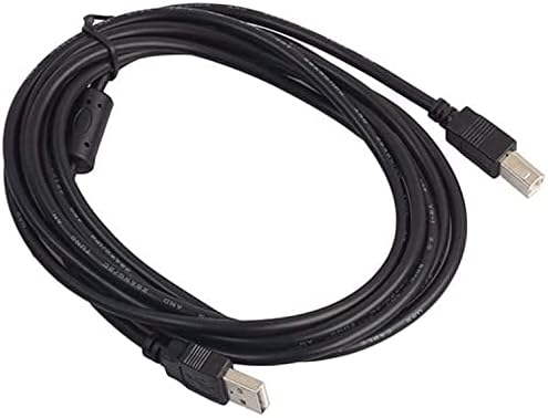 MG3620 כבל USB כבל מדפסת כבל USB תואם לסדרת CANON MG PIXMA MG2525, MG3620, MG6821, MG2522, MG7120, MG5620, MG5720,