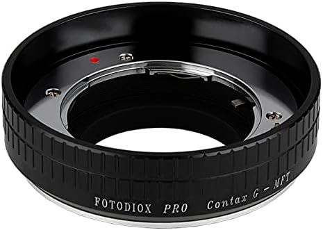 Fotodiox Pro עדשה מתאם הר, עדשת contax G למיקרו ארבעה שליש גוף מצלמה עם בקרת מיקוד, עבור Olympus PEN E-P1 ו- Panasonic
