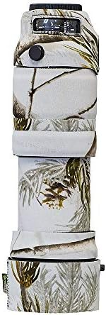 עדשת כיסוי הסוואה ניאופרן מצלמה עדשת כיסוי הגנת פנסוניק 100-400 יחידות דיור, שלג