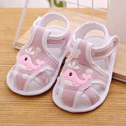 נעלי תינוקות אופנתיות מהמדף סנדלים שטוחים נעלי פעוט תינוקות בוהן בוהן סנדלים נעלי ספורט תינוקות