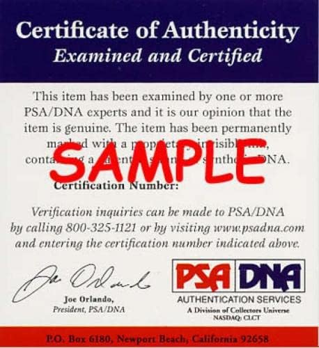 Lou Groza PSA DNA חתום 8x10 חתימות חתימות חום - תמונות NFL עם חתימה