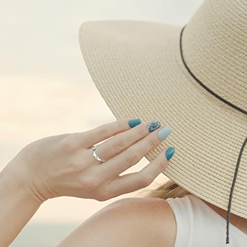 2023 חדש מתאים לטבעת אצבע מתכווננת אופנתית ועדינה מתכווננת עגילי נשים עגילים חמניות טבעת הבטחה