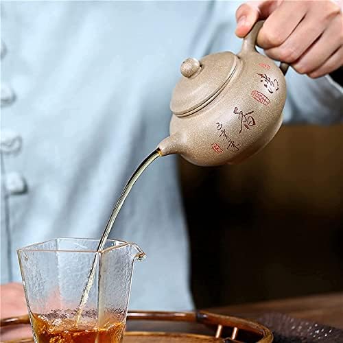 קומקום TAPOT 250 מל סגול חרס סיר מפורסם סיר תה מפורסם יופי יופי קומקום תה תה.