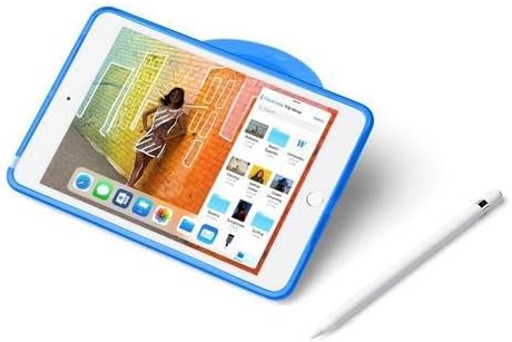 Tech21 EVO Play2 עם מחזיק עיפרון עבור iPad Mini 5 - מארז אייפד מגן עם הכחול הגנת השפעה