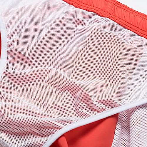 Saxigol 2023 מכנסי ייבוש מהירים לגברים מכנסי חוף קיץ מזדמנים קצרים רופפים גזעי שחייה מתאימים