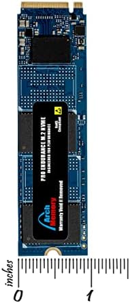 החלפת זיכרון קשת ל- Dell SNP112P/256G AA615519 256GB M.2 2280 PCIE NVME כונן מצב מוצק לקו רוחב 5300 2-in-1