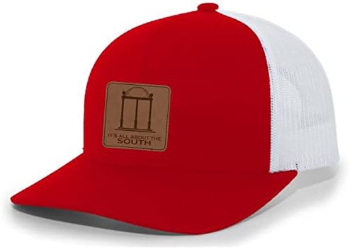 הכל קשור לקשתות דרום ג'ורג'יה לייזר לייזר חרוט טלאי טלאי כובע בייסבול כובע בייסבול