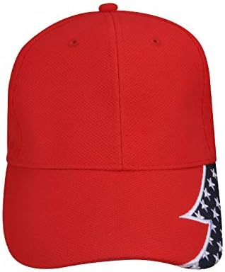 קטלוניה קלאסית ארהב דגל כובע בייסבול, כובע אבא מתכוונן, לפעילויות חיצוניות של אימונים, מתנה לגברים נשים