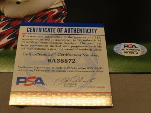 ג'ון דאלי חתם על 8x10 צילום חתימה גולף PSA/DNA בנוכחות ITP COA 1D - תמונות גולף עם חתימה