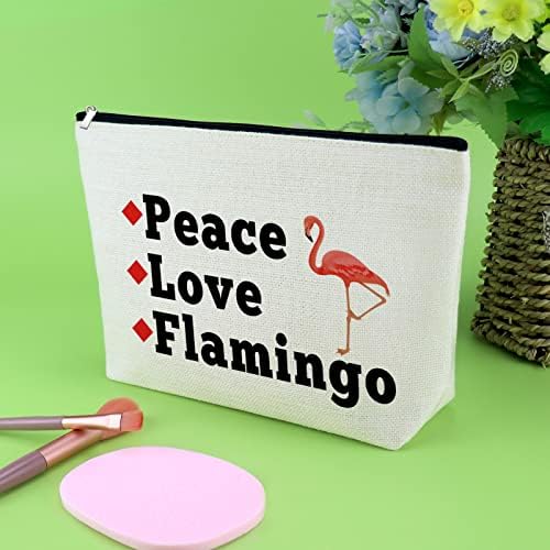 מתנות מאהב פלמינגו מתנות פלמינגו מתנות לנשים תיק איפור מאוהבות בעלי חיים מתנות לילדות מתנות למסיבת פלמינגו מתנות פינק פלמינגו
