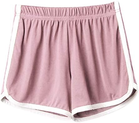 מכנסיים קצרים מכנסי אופנה חוף מכנסיים קצרים לנשים ספורט קיץ מזדמן מכנסיים קצרים מכנסיים קצרים אתלטים מכנסיים חותלות אתלטיות