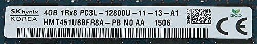 Hynix - IMSourcing SK 4GB DDR3 SDRAM מודול זיכרון - למחשב שולחני, תחנת עבודה - 4 GB - DDR3-1600/PC3L -12800 DDR3