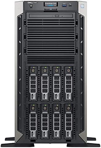 Dell PowerEdge T340 Tower Server צרור עם כונן הבזק USB של 16 ג'יגה-בייט, אינטל Xeon E-2124 Quad-Core, 32GB DDR4,