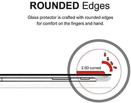 Supershieldz מיועד למגן מסך זכוכית מחוסמת סמסונג גלקסי של סמסונג A8 10.5 אינץ ', אנטי שריטה, נטול בועה