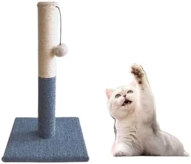 שטיח עטוף חתול עץ סיסל מוט הודעה עם משעשע חתול כדור עץ עשה זאת בעצמך ניתן להוסיף חתול כפית חתלתול גרדן טיפוס עץ מתאים לחתולים