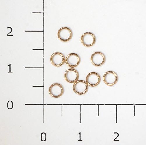 חלקי אביזר סופיה פ-56 עמ' , נירוסטה, פחית עגולה, 0.02 על 0.1 אינץ', חבילה של 10