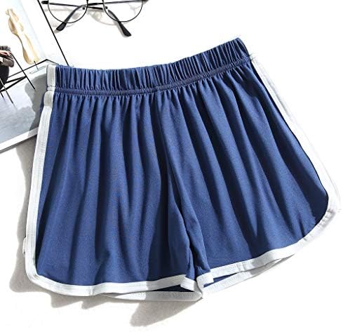 מכנסיים קצרים אופנה לדחוף חותלות חוף קיץ מכנסיים קצרים חלקים לנשים ספורט ספורט מכנסי נשים קצרות מכנסי טרנינג בגודל