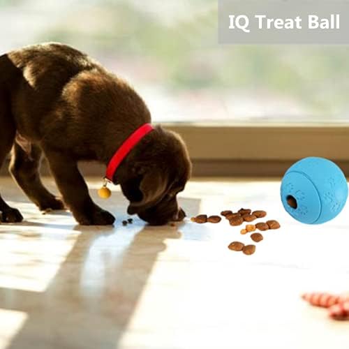 Otime 5 חבילות כדור צעצוע אינטראקטיבי כלב כדור צעצוע לא רעיל