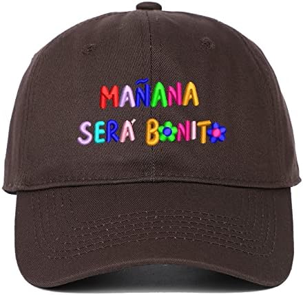 מננה סרה בוניטו כובע כותנה רקמת בייסבול כובע יוניסקס קונצרט כובע היפ הופ כובע
