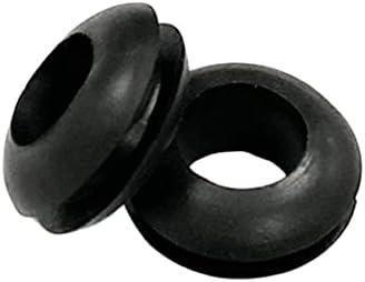 1000 יחידות כפול צד גומי חותם גומי חוט טבעת טבעת טבעות אטם גרומט 3 ממ ~ 10 ממ קוטר -
