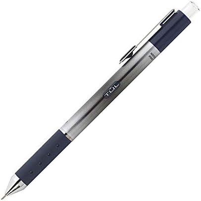 טול ג ' ל עטים, נשלף, מחט נקודה, 0.5 ממ, כחול חבית, כחול דיו, חבילה של 4
