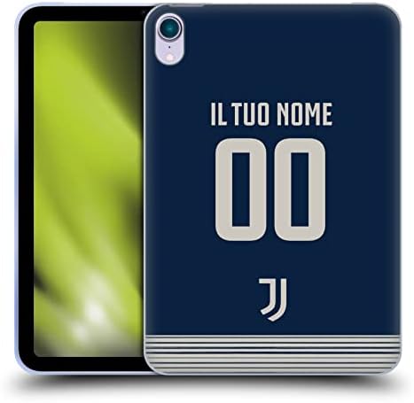 עיצובים לתיק ראש מורשה רשמית בהתאמה אישית בהתאמה אישית של מועדון הכדורגל של יובנטוס, משם ג'ל רך תואם ל- Apple iPad Mini
