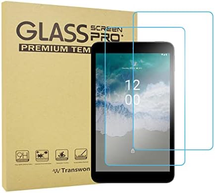 Transwon 2 PCS זכוכית מחוסמת ל- XCX 8 אינץ 'לילדים מגן מסך טאבלט/OLEXEX TABLET TABLET 8 אינץ' מגן מסך/חיים