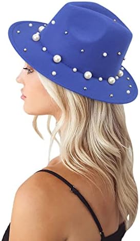 פניני כובע של מנהונג עם כובע בעבודת יד פנמה גבירותיי אופנה פדורה כובעי בייסבול מטאלי כובעי בייסבול מתכתיים