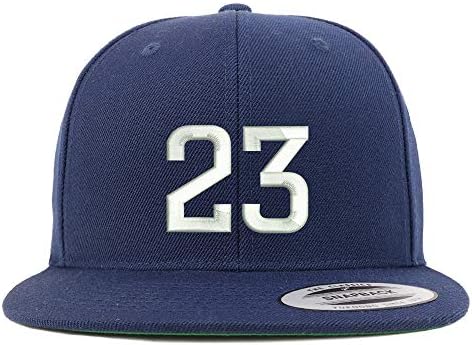 טרנדי הלבשה חנות מספר 23 רקום סנפבק פלאטביל בייסבול כובע