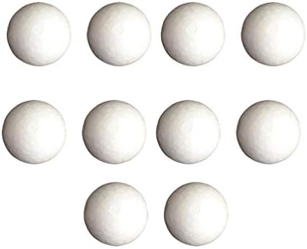 קישוט Valiclud 10 סמ כדורי קצף לבנים חלקים עגולים עגולים DIY דוגמנות צורת קצף מסיבת חתונה כדורי מלאכה קלקר אמנות 10
