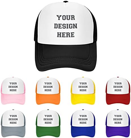 אישית מותאם אישית בייסבול כובע אישית משלך עיצוב טקסט, תמונות, תמונה לוגו מתכוונן כובע יוניסקס