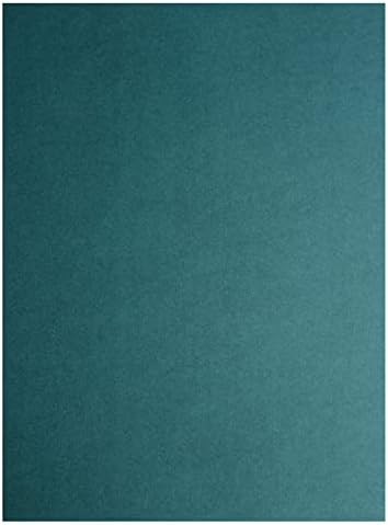 Hysiwen 20 גיליונות קרטון ירוק כהה 8.5 x 11 אינץ
