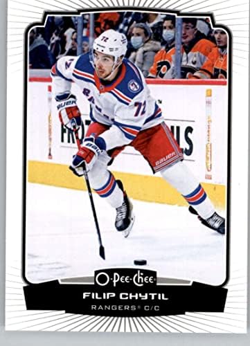 2022-23 O-PEE-CHEE 233 פיליפ צ'יטיל ניו יורק ריינג'רס NHL הוקי כרטיס מסחר