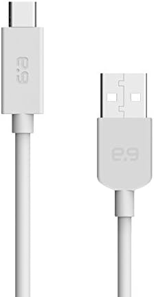Puregear USB-C לכבל USB-A, לבן-4 רגל.