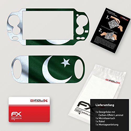 סוני פלייסטיישן ויטה עיצוב עור דגל של פקיסטן מדבקות מדבקת עבור פלייסטיישן ויטה