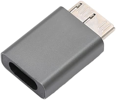 QIILU USB 3.0 מיקרו B מתאם סוג C מסוג C ל- USB 3.0 מיקרו B מתאם אלומיניום סגסוגת אלומיניום סוג C נקבה ל- USB 3.0 מיקרו מתאם